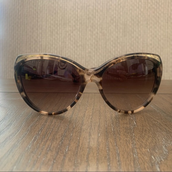 Roberto Cavalli Cateye Brown Gradient Sunglasses Heze 898S with Case main image 9